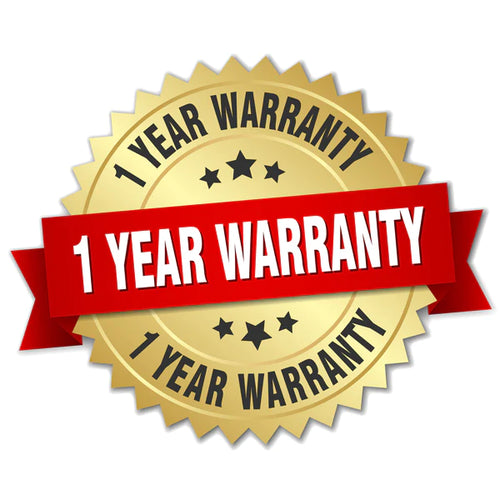 1 Year Warranty