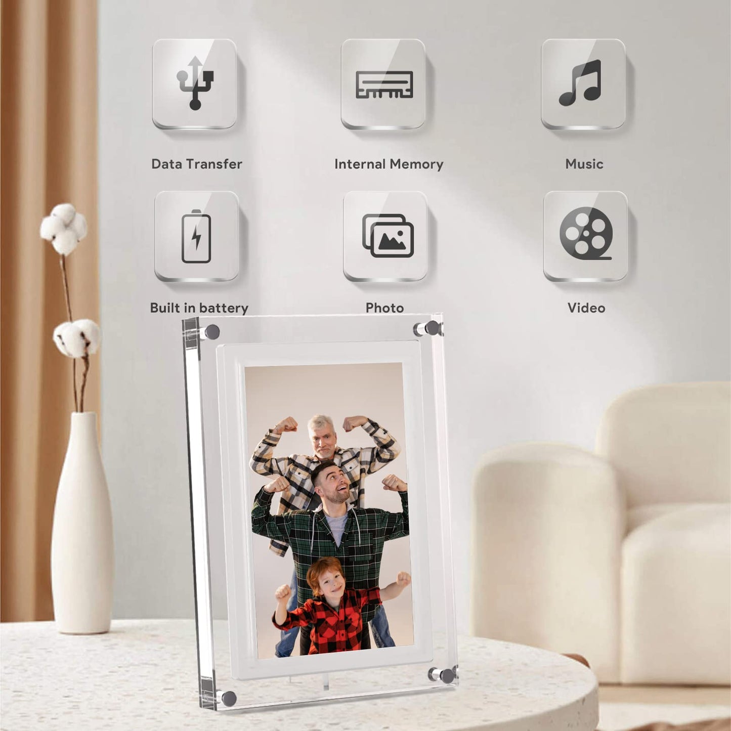 Enchanted Frame— Digital Picture Frame